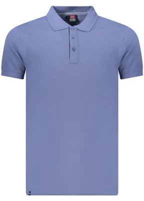Immagine prodotto di Norwegen 1963 Herren-Poloshirt Mit Kurzen Ärmeln, Blau