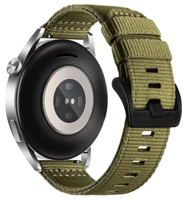 Obrázek produktu pro Techsuit – Watchband 20 mm (W070) řemínek pro Samsung Galaxy Watch 4/5/Active 2, Huawei Watch GT 3 (42 mm)/GT 3 Pro (43 mm) – zelená rosa