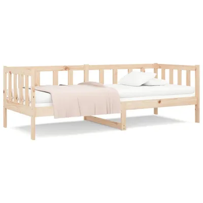 Obrázek produktu pro vidaXL Denní postel bez matrace 80x200 cm z masivního borovicového dřeva
