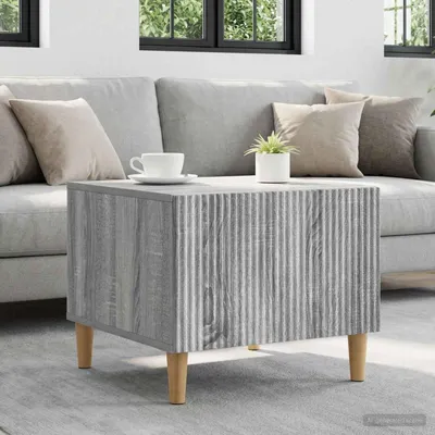 Produktbild von vidaXL Couchtisch Graues Sonoma 49 x 50 x 40 cm Holzwerkstoff