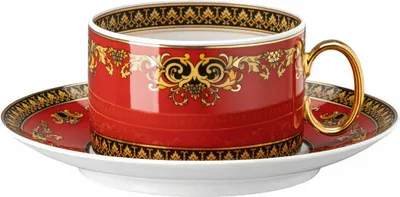 Produktbild von Rosenthal Versace Medusa Teetasse 2-tlg.