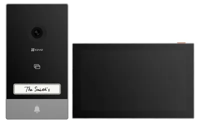 Zdjęcie produktu dla EZVIZ HP7, 17,8 cm (7"), 1024 x 600 px, H.264, H.265, 2048 x 1296 px, CMOS, 25,4 / 2,7 mm (1 / 2.7")