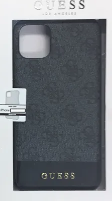 Produktbild von Guess 4G Bottom Stripe Collection Hülle für iPhone 11 Pro Max