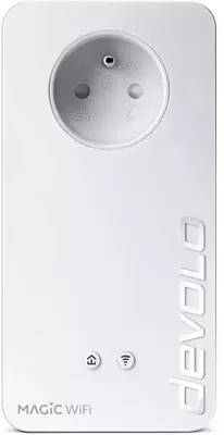 Produktbild von Devolo Magic 2 WiFi 6 next, 3000 Mbit/s, IEEE 802.3u, IEEE 802.11a, IEEE 802.11b, IEEE 802.11g, IEEE 802.11n, IEEE 802.11ac, IEEE 802.11ax,..., Typ E, Gigabit Ethernet, 10,100,1000 Mbit/s, Wi-Fi 6 (802.11ax)