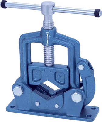Produktbild von FORMAT Rohrschraubstock geschmiedet für Rohre 1/2 - 3', Ausführung:Für Rohre 1/2 - 2', Gewicht:5,0 kg