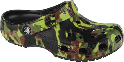 Produktbild von Crocs Schuhe Classic Spray Camo Kids Clog, 208305001