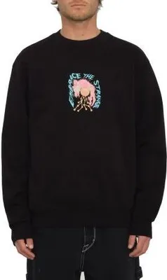 Produktbild von SWEATSHIRT VOLCOM Tetsunori Crew - schwarz - L