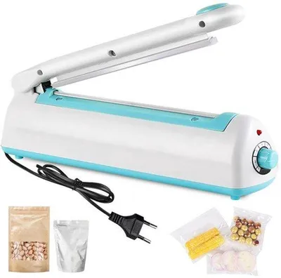 Productafbeelding van Warmteverzegelingsapparaat, folielasapparaat, 300 mm, folielasapparaat,, verzegelingsmachine, plastic, bagsealer, afdichtbreedte balklasapparaat voor Mylar PP-zakken