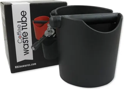 Produktbild von Rhino Domestic Knock Box Black RHWTBK / Bestbrew