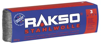 Productafbeelding van Rakso staalwol, type 3, 200 gram