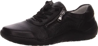 Produktbild von Waldläufer Schnürhalbschuhe in schwarz, Gr. 8