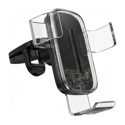 Image de Baseus Explore Wireless Charger Gravity Car Mount (15W) Transparent
