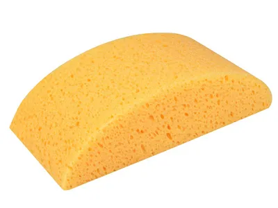 Image de EAL Eponge pour voiture Softclean, demi-ronde