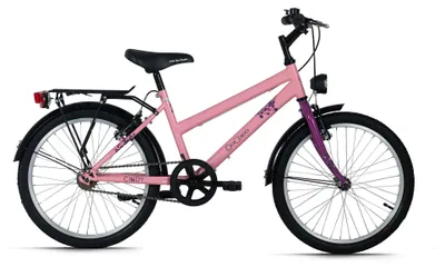 Produktbild von DaCapo Kinderfahrrad 20" Cindy 1 Gang RH 27 cm mit Beleuchtung - Ab 6 Jahre DaCapo 227K, 228K, 229K