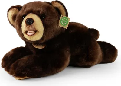 Immagine prodotto di RAPPA Orso di peluche sdraiato 32 cm ECO-FRIENDLY