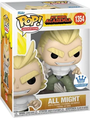 Image de Figurine Funko POP My Hero Academia 1354 All Might  Special Edition