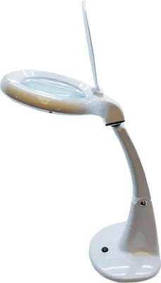 Image de Lampe Loupe Led Fbright Grossissement 3x/12x, Lumière Led 6500k - Fbright