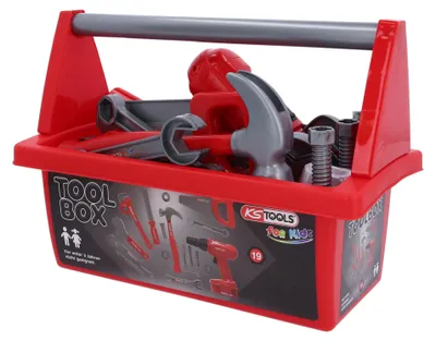 Produktbild von KS Tools Werkzeug-Box für Kinder