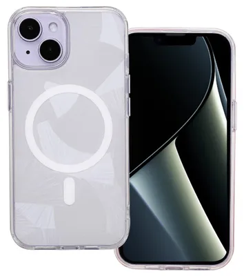 Zdjęcie produktu dla Nakładka Flash Mag Do Iphone 15 6,1" Szara
