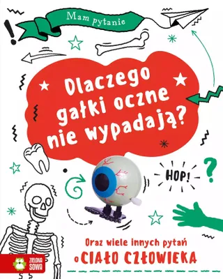 Obrázok produktu pre Mam pytanie Dlaczego galki oczne nie wypadaja?