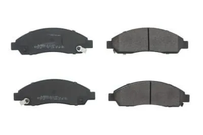 Produktbild von AISIN BPIS-1001 Bremsbeläge Satz Vorne Bremsklötze für ISUZU D-MAX (TFR, TFS) D-Max I Pickup (TFR, TFS) D-Max I Pritsche / Fahrgestell (TFR, TFS)