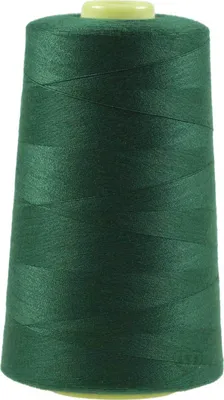 Produktbild von 4572m Qualitäts Overlock-Garn Overlock Nähgarn  Farben 621 bis 660, Farbe:A624 tannengrün