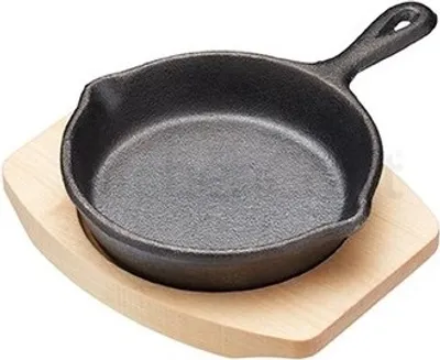 Obrázek produktu pro Litinová gratinovací pánev mini - 11,5 cm - Masterclass | Artesá