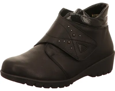 Produktbild von Waldläufer Stiefelette in schwarz, Gr. 9