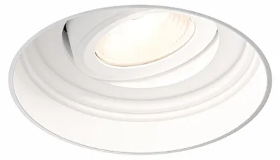 Image de HOFTRONIC - Spot LED encastrable Lugo Trimless 5W 450lm 2700K IP65 Blanc