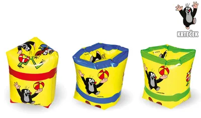 Produktbild von Aufblasbare Roll-Up-Ärmel Maulwurf 18x17cm