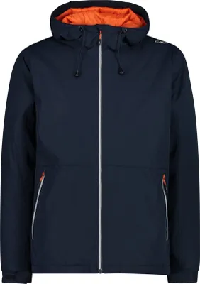 Produktbild von Cmp Man Jacket Fix Hood N950 Black Blue 56