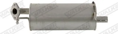 Produktbild von WALKER 23650 Endschalldämpfer Auspuff