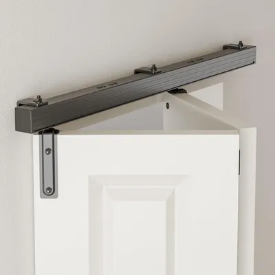 Image de Kit de quincaillerie pour porte pliante à deux vantaux