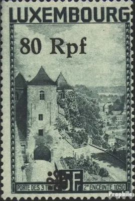 Produktbild von Briefmarken Luxemburg (Dt.Bes.2.WK.) 1940 Mi 31 postfrisch Aufdruckausgabe