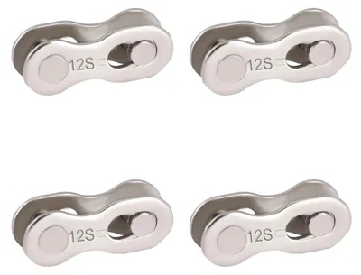 Produktbild von Fahrradkettenglieder, 12-fach, Stahl, 4 Stück (2 Paare)