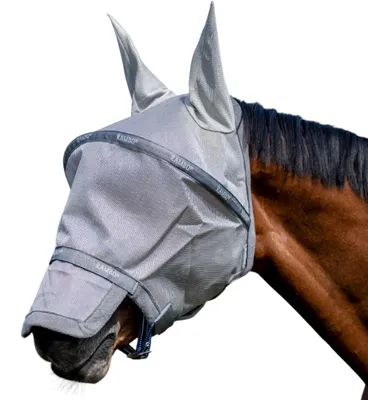 Obrázek produktu pro Horseware Rambo Fly Mask Plus bez ošetření
