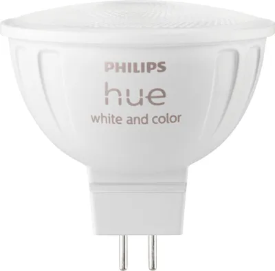 Produktbild von Philips Hue LED Lampe MR16 400lm White Color Amb.