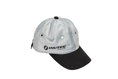Immagine prodotto di INUTEQ Headcool Smart Zip - Cappellino rinfrescante - Funziona con acqua - Leggero - Fino a 8 ore di raffreddamento - Argento