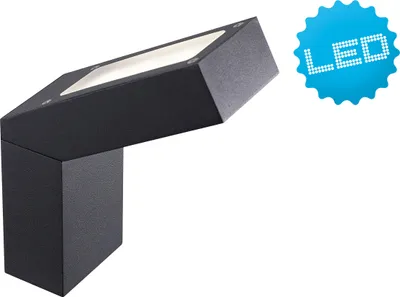 Produktbild von Näve LED Außenwandleuchte - Aluminium; 1148760
