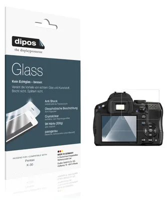Image de 2x Protection écran pour Pentax K-30 Verre souple Film Protecteur 9H dipos