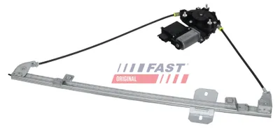Produktbild von FAST FT91761 Elektrischer Fensterheber Vorne Rechts für RENAULT MASTER II Kasten (FD) für IVECO DAILY IV Kasten/Kombi für OPEL Movano Kastenwagen