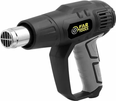 Immagine prodotto di FarTools pistola ad aria calda HG2000, 2000W, 60-600°C, con accessori, 230V