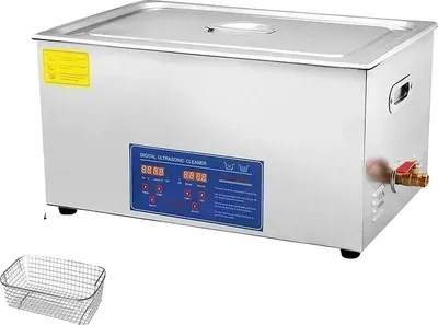 Obrázek produktu pro Ultrazvuková čistička, technologie hloubkového čištění, uživatelsky přívětivý design, 22L-480W