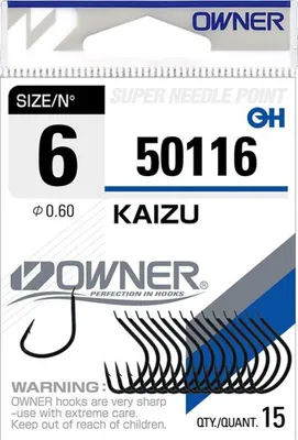 Zdjęcie produktu dla Owner Hooks and Scoop 50116 14pcs, 2
