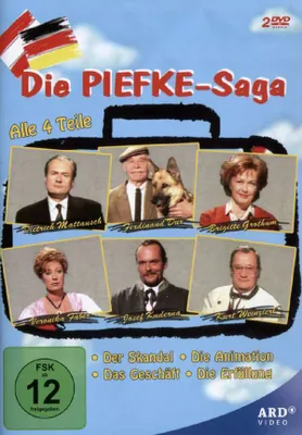 Obrázok produktu pre Piefke Saga,Die-Die Piefke Saga-Teil 1-4