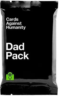 Produktbild von Cards Against Humanity: Dad Pack – Erweiterung zum Thema Vaterschaft (EN)