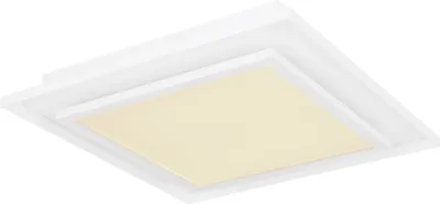 Produktbild von Globo Lighting Deckenleuchte Metall weiß, LED