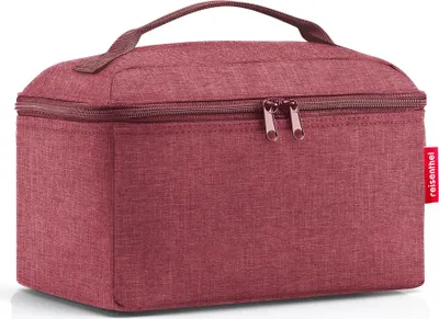Obrázek produktu pro Reisenthel beautycase, Červená, Jednobarevný, Recyklovaný polyester, Ženy, 4000 ml, 270 mm