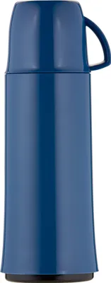 Image de Bouteille isotherme Helios Elegance 0,5 l, bleu pigeon