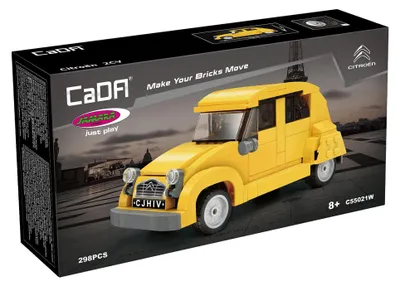 Image de Jamara CaDA Citroën 2CV 1:24 jaune